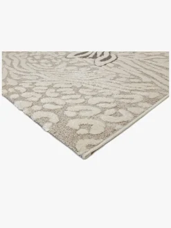 KMCarpets Gulvtæppe Zebra 80x150, Creme
