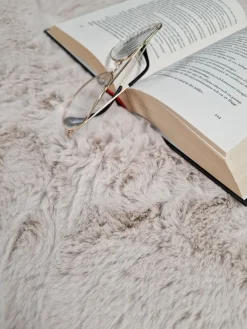 KMCarpets Heaven Deluxe Gulvtæppe 80x150, Natur