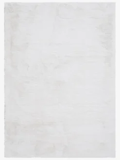 KMCarpets Heaven Deluxe Gulvtæppe 140x200, Hvid