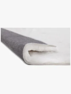 KMCarpets Heaven Deluxe Gulvtæppe 160x230, Hvid