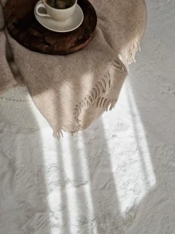 KMCarpets Heaven Deluxe Gulvtæppe 160x230, Hvid