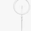 Kodak Desk Ring Light Lampe 10 Tommer, Hvid