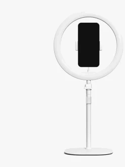 Kodak Desk Ring Light Lampe 10 Tommer, Hvid