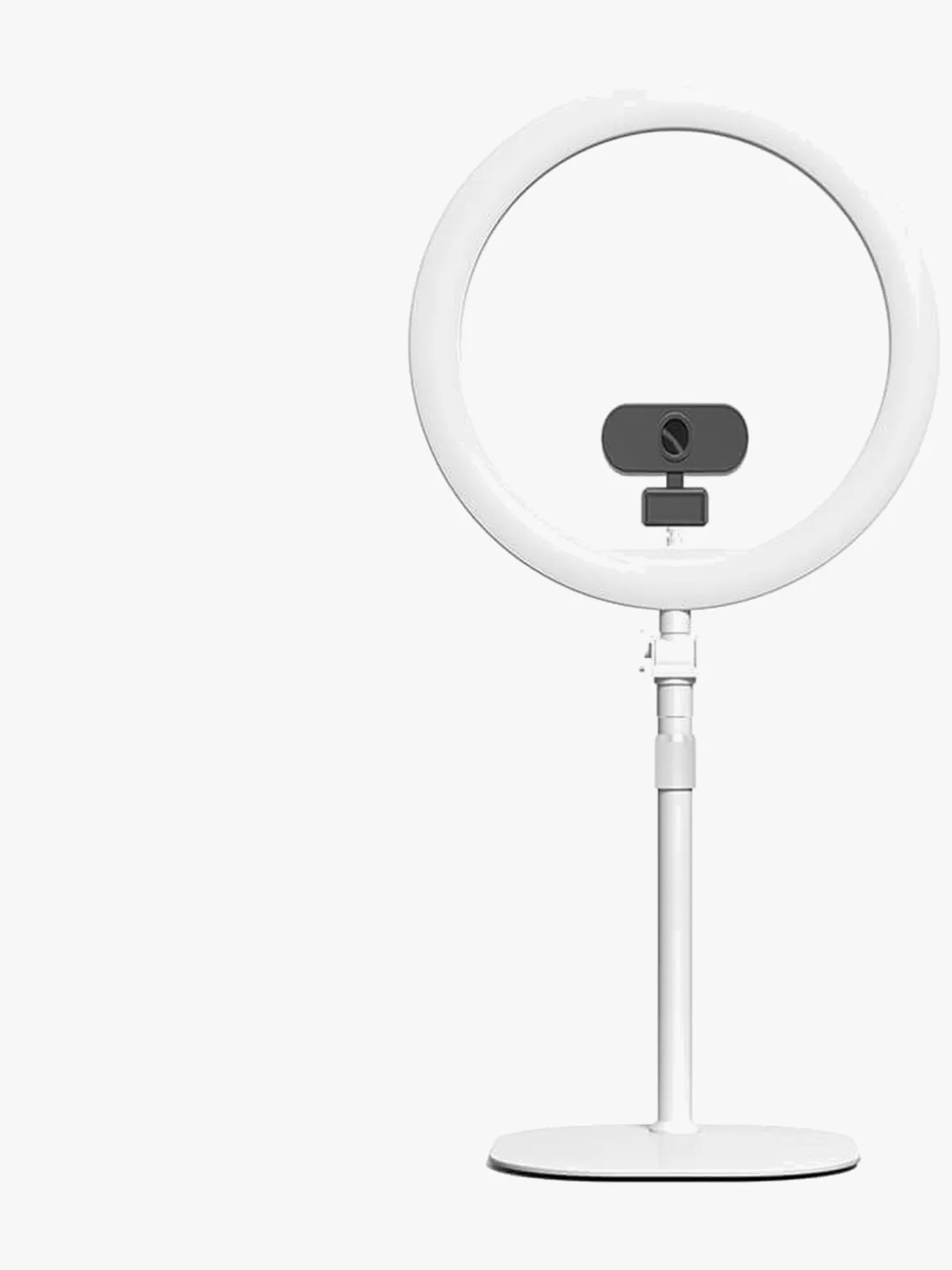 Kodak Desk Ring Light Lampe 10 Tommer, Hvid