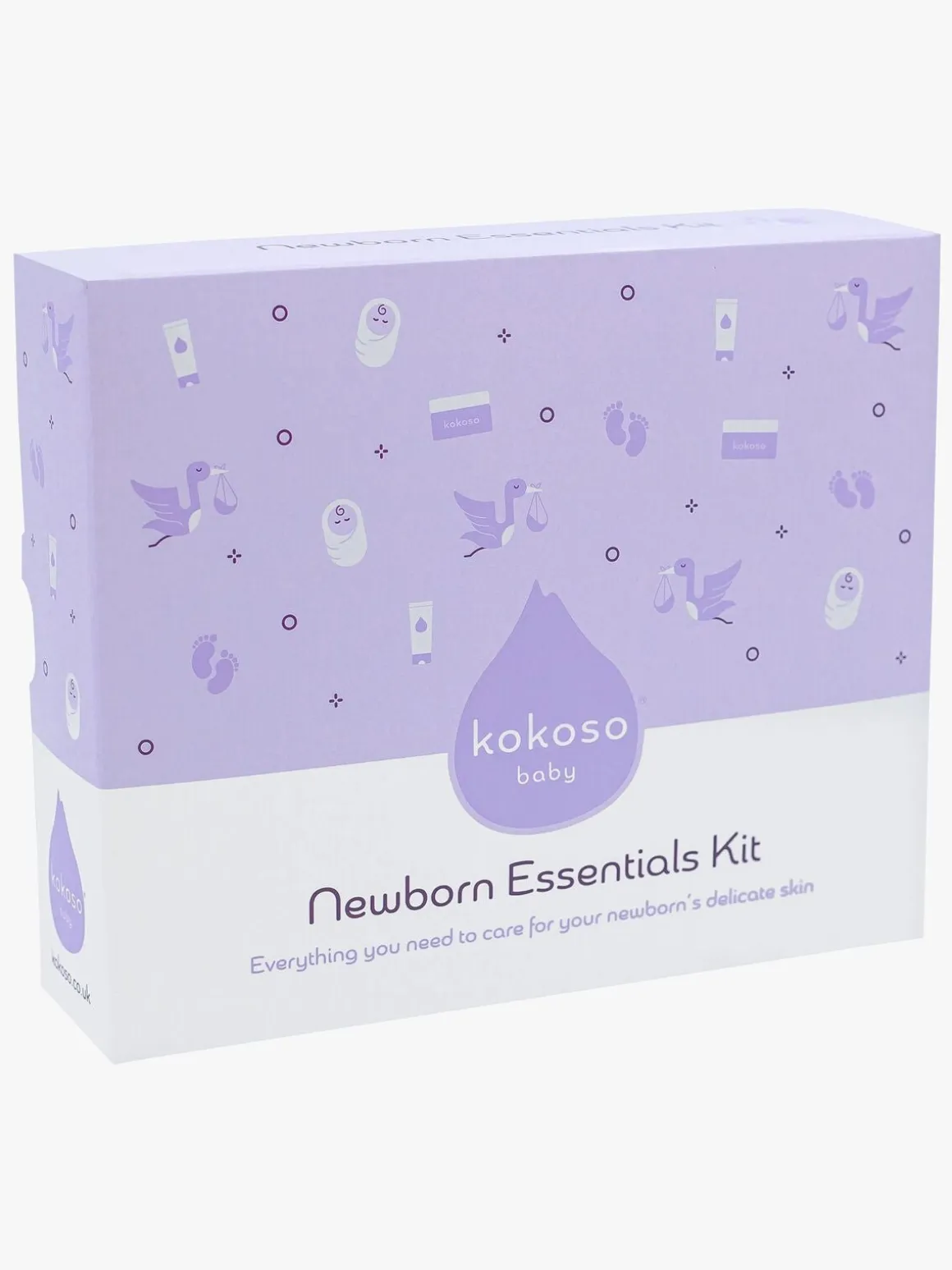 Kokoso Baby Skin Care Essential Gift Set