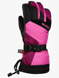 Kombi Original Jr Handsker, Fuschia Fedora