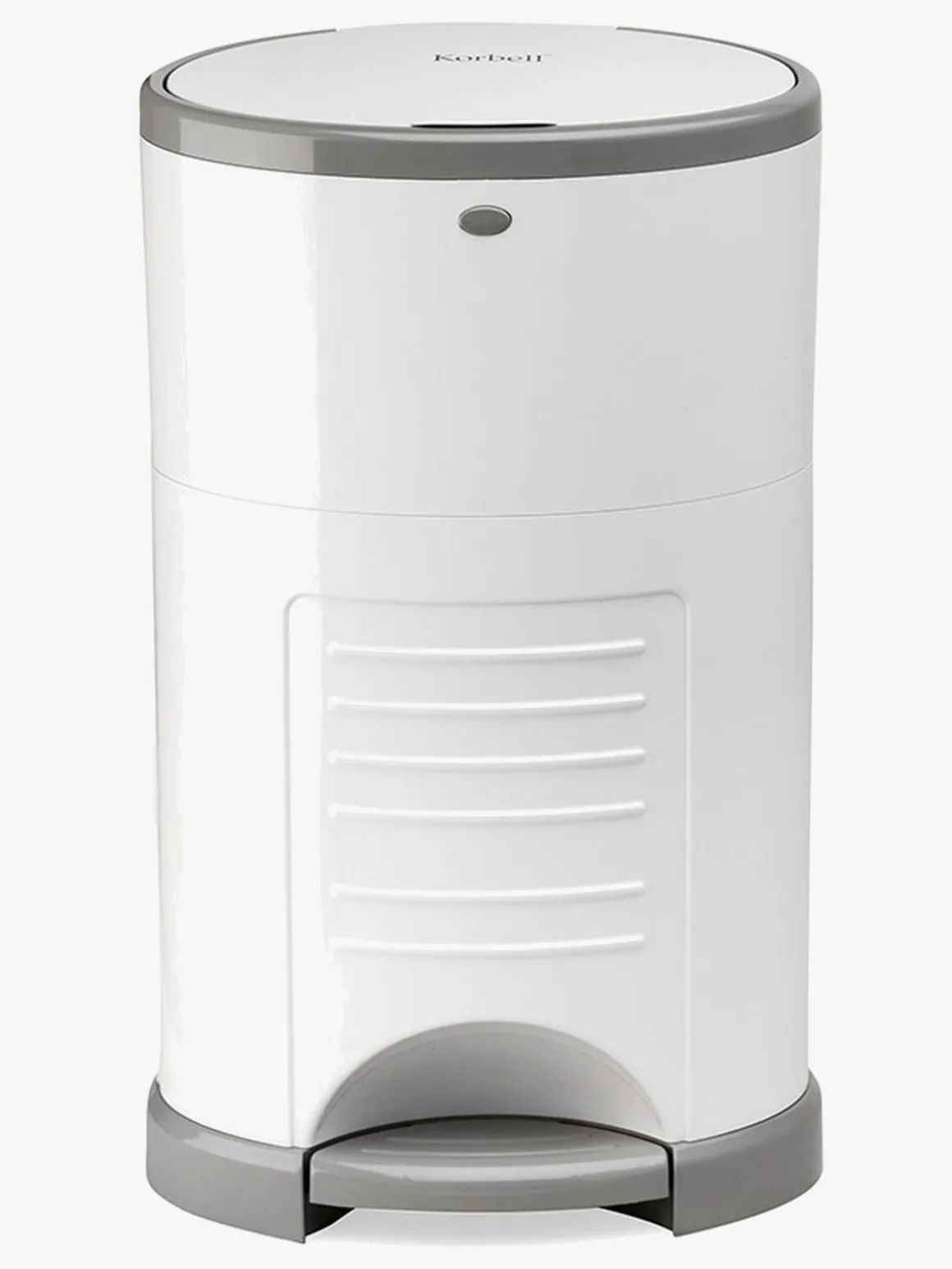 Korbell Mini Blespand, Hvid