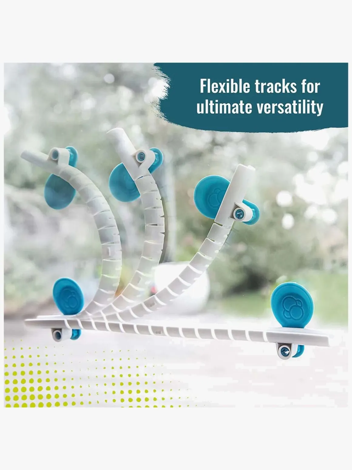 Kosmos Gecko Run Trampoline Udvidelsespakke Kuglelabyrint