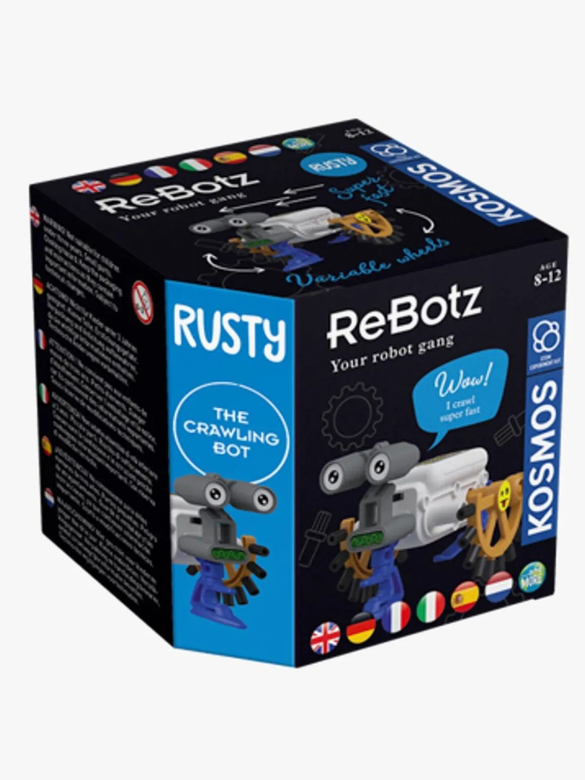 Kosmos Rebotz Legetøj Rusty the Crawling Robot