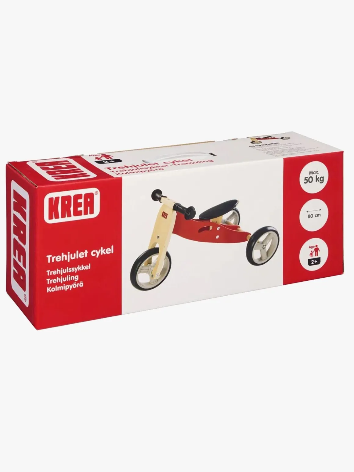 KREA Trehjulet Cykel