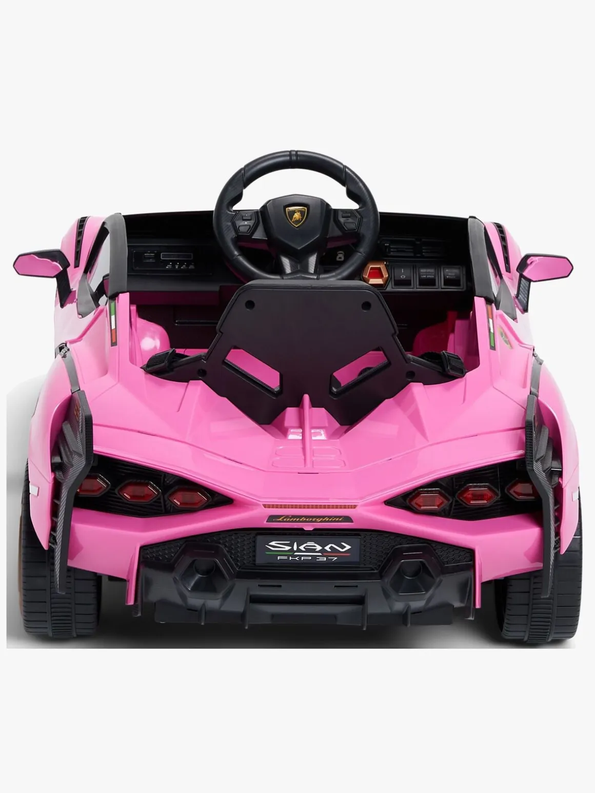 Lamborghini Sian Elbil, Lyserød