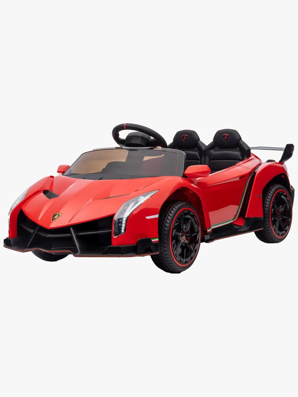 Lamborghini Veneno Elbil, Rød