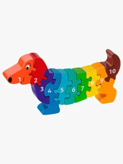 Lanka Kade Puslespilsdyr Gravhund 1-10