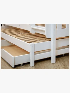 Lano Meble BLANKA Tribbelkøjeseng 90x200, Hvid