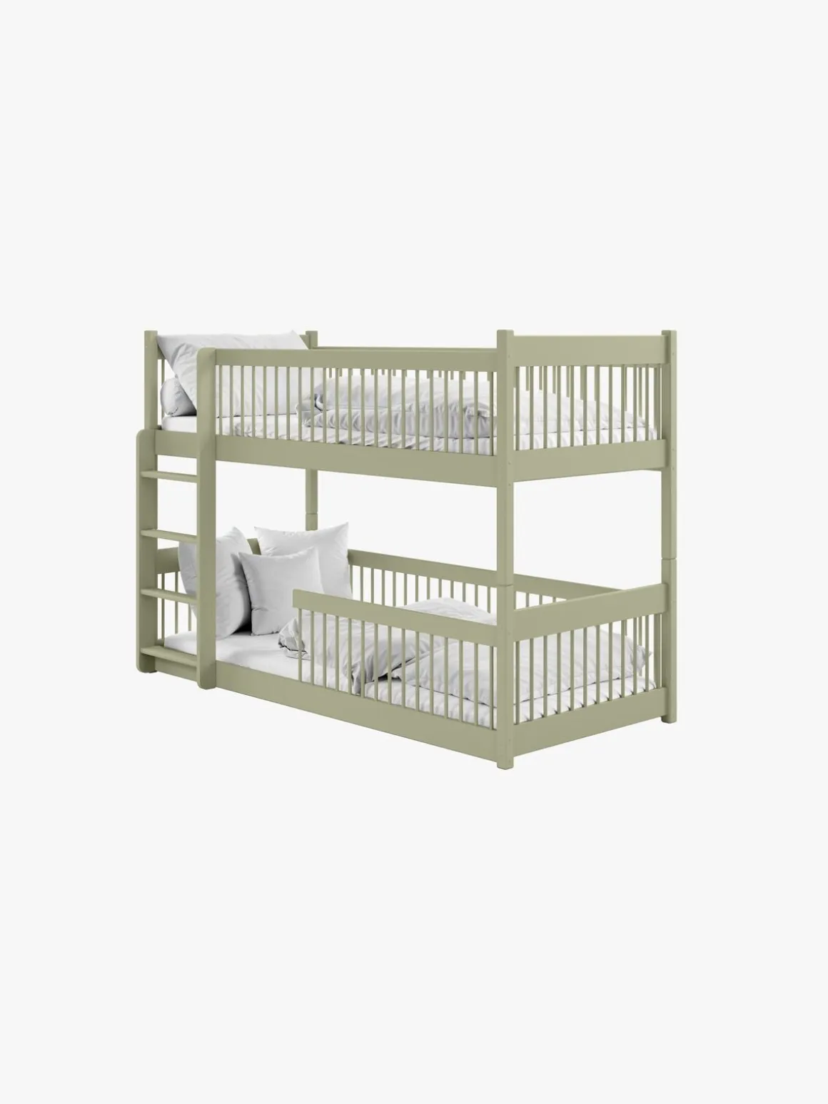Lano Meble BOSTON Køjeseng 90x200, Olive