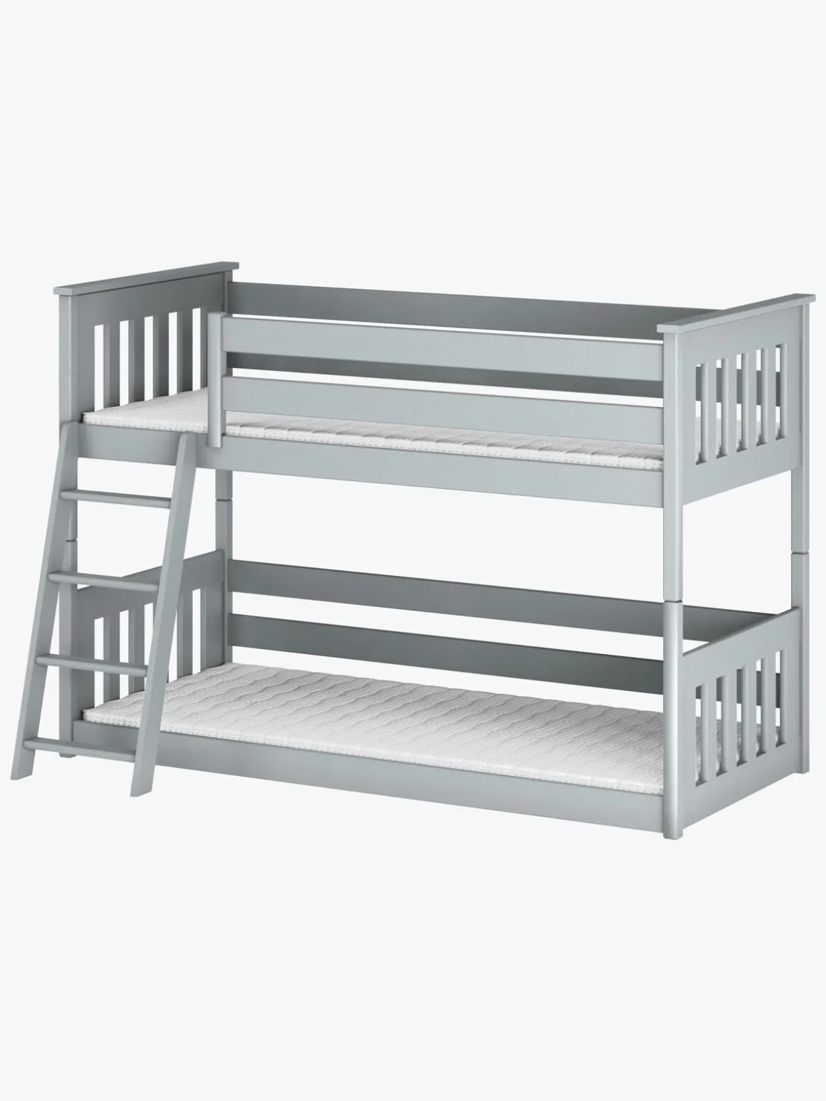 Lano Meble KEVIN Køjeseng 90x200, Grå