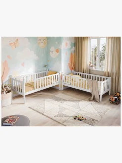 Lano Meble KSAWERY Køjeseng 80x180, Hvid