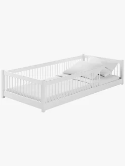 Lano Meble PEDRO Montessori Floor Seng 80x180, Hvid