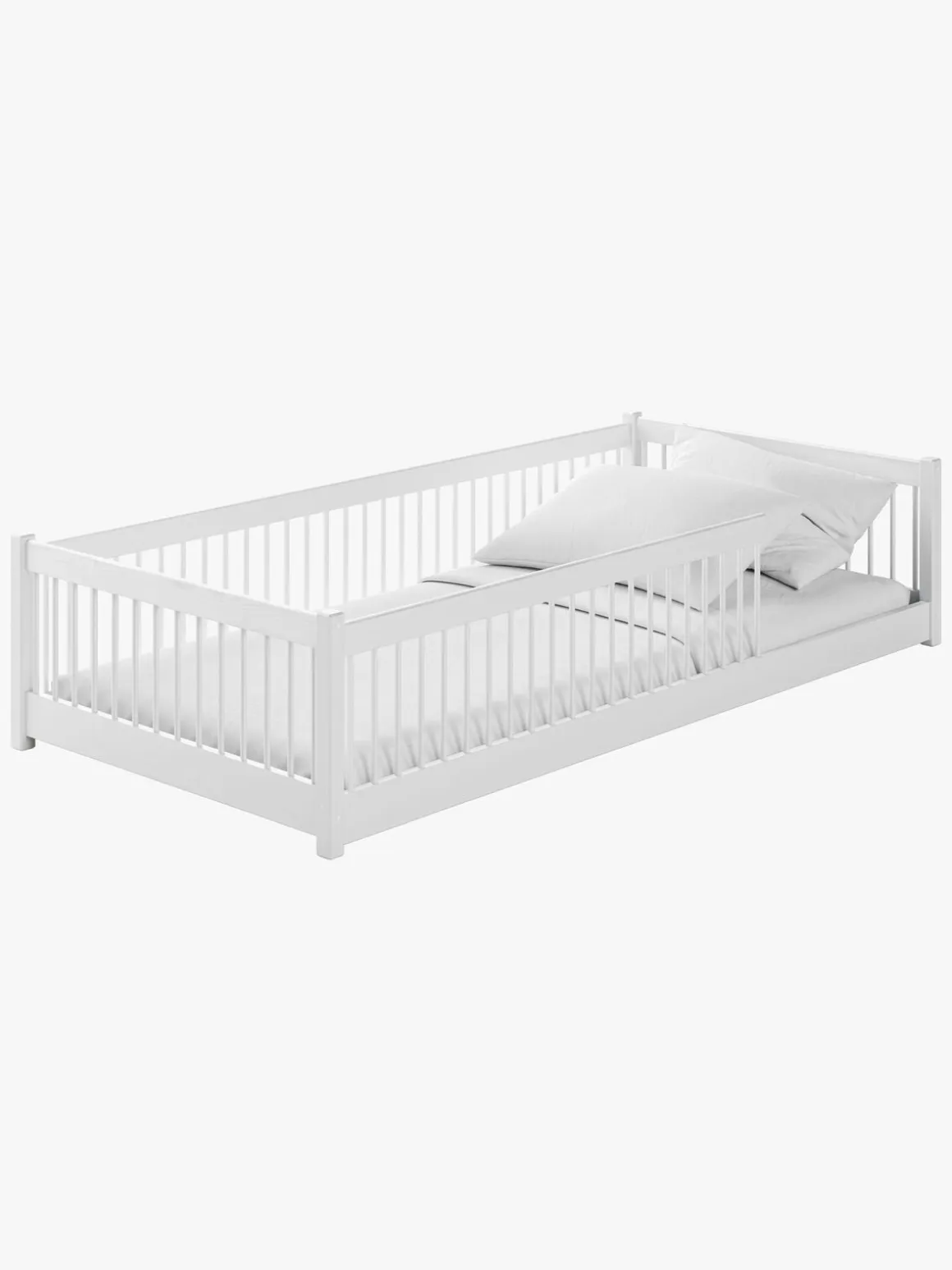Lano Meble PEDRO Montessori Floor Seng 80x180, Hvid