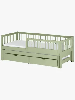 Lano Meble SOFTI Seng 90x200, Olive