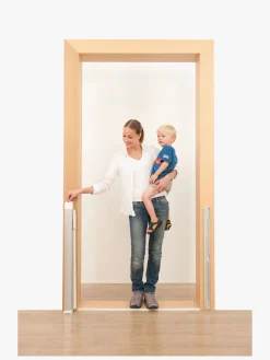 Lascal KiddyGuard Avant Sikkerhedsskærm 120 cm, Hvid