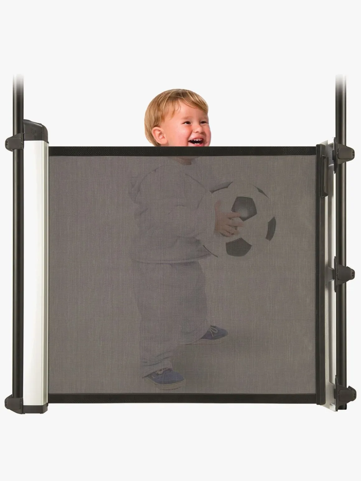 Lascal KiddyGuard Avant Skruegitter120 cm, Sort