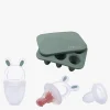 Le Toft Madsut med Mini-isterningebakke, Smokey Green