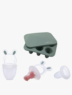 Le Toft Madsut med Mini-isterningebakke, Smokey Green
