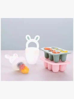 Le Toft Madsut med Mini-isterningebakke, Smokey Green