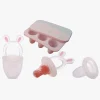Le Toft Madsut med Mini-isterningebakke, Rose