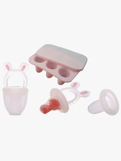 Le Toft Madsut med Mini-isterningebakke, Rose