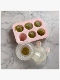Le Toft Madsut med Mini-isterningebakke, Rose