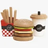 Le Toy Van Hamburgersæt