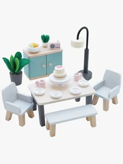 Le Toy Van Spisestue Dukkehusmøbler 18 Dele