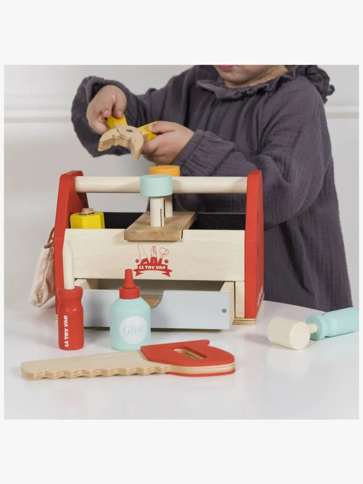 Le Toy Van Værktøjskasse & Værktøj