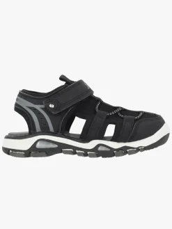 Leaf Halmby  Blinkende Sandaler, Sort