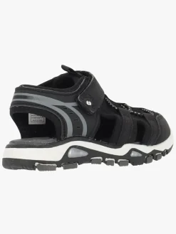 Leaf Halmby  Blinkende Sandaler, Sort