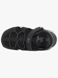Leaf Halmby  Blinkende Sandaler, Sort