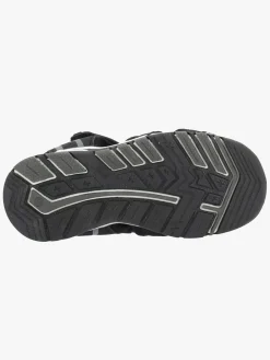 Leaf Halmby  Blinkende Sandaler, Sort