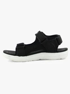 Leaf Kaggeboda Sandaler, Sort