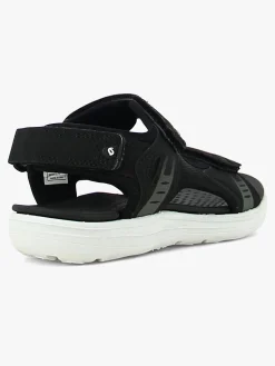 Leaf Kaggeboda Sandaler, Sort