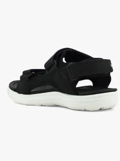 Leaf Kaggeboda Sandaler, Sort