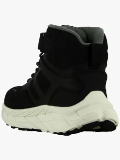 Leaf Karlstad WP Fleece-forede Sneakers, Sort