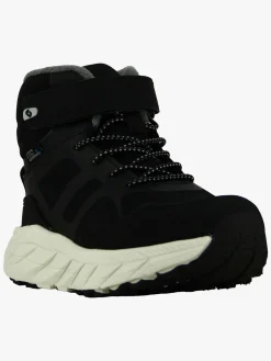 Leaf Karlstad WP Fleece-forede Sneakers, Sort