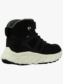 Leaf Karlstad WP Fleece-forede Sneakers, Sort