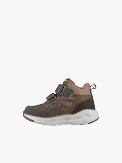 Leaf Kumla Blinkende Sneakers, Pink