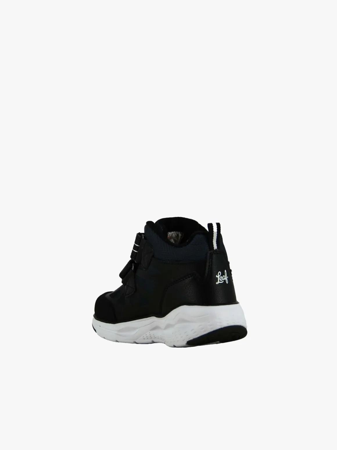 Leaf Kumla Blinkende Sneakers, Sort