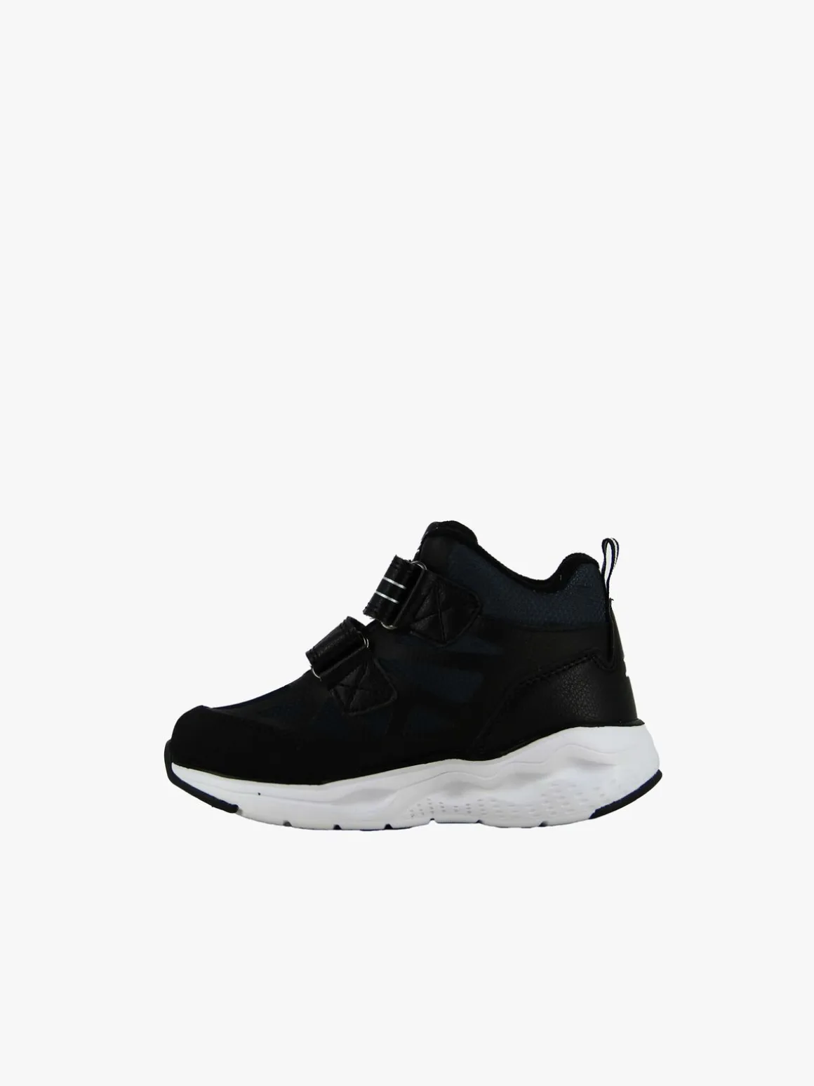 Leaf Kumla Blinkende Sneakers, Sort