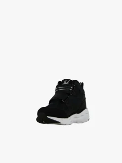 Leaf Kumla Blinkende Sneakers, Sort