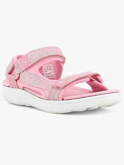 Leaf Nora Sandaler, Pink